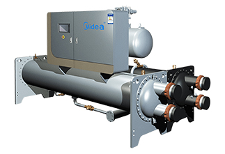 美的MC高效降膜水冷螺桿冷水機組