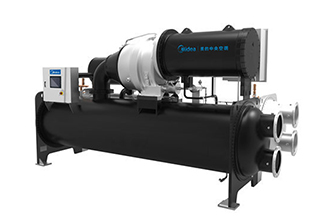 通州美的高效雙級降膜離心式冷水機組